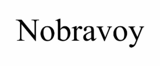 NOBRAVOY