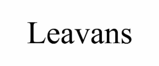 LEAVANS