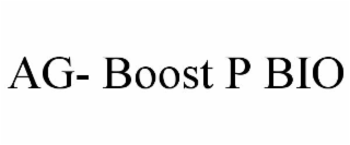 AG- BOOST P BIO