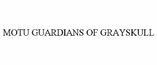 MOTU GUARDIANS OF GRAYSKULL