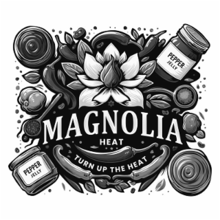 MAGNOLIA HEAT TURN UP THE HEAT PEPPER JELLY
