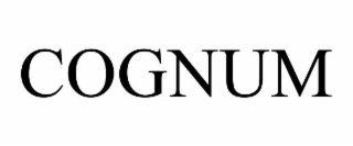 COGNUM