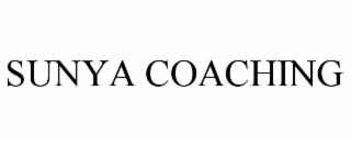 SUNYA COACHING