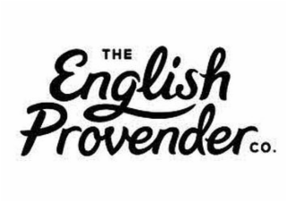 THE ENGLISH PROVENDER CO.