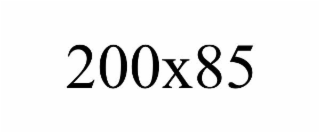 200X85