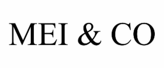MEI & CO