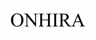 ONHIRA