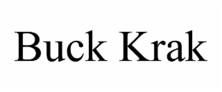 BUCK KRAK
