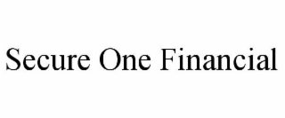 SECURE ONE FINANCIAL