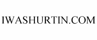 IWASHURTIN.COM