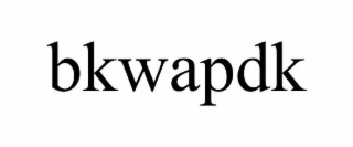 BKWAPDK