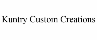 KUNTRY CUSTOM CREATIONS