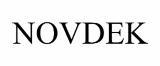 NOVDEK
