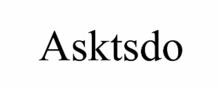 ASKTSDO