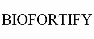 BIOFORTIFY