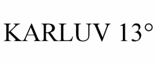 KARLUV 13°
