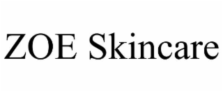 ZOE SKINCARE