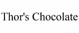 THOR'S CHOCOLATE