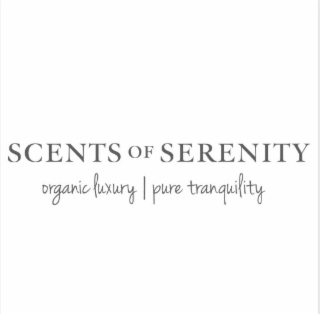 SCENTS OF SERENITY ORGANIC LUXURY PURE TRANQUILITY