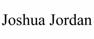 JOSHUA JORDAN