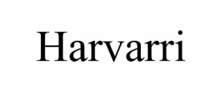 HARVARRI