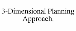 3-DIMENSIONAL PLANNING APPROACH.