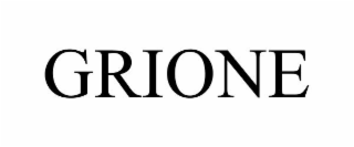 GRIONE