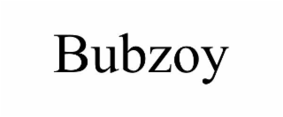 BUBZOY