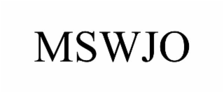 MSWJO