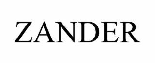 ZANDER