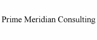 PRIME MERIDIAN CONSULTING