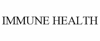 IMMUNE HEALTH