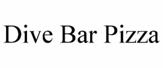 DIVE BAR PIZZA