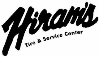 HIRAM'S TIRE & SERVICE CENTER