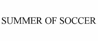 SUMMER OF SOCCER