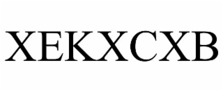 XEKXCXB