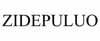 ZIDEPULUO