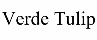 VERDE TULIP