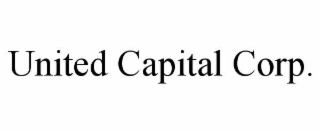 UNITED CAPITAL CORP.