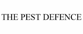 THE PEST DEFENCE