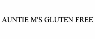 AUNTIE M'S GLUTEN FREE