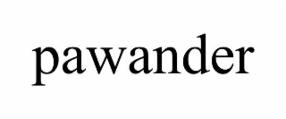 PAWANDER