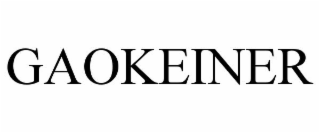 GAOKEINER