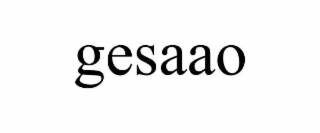 GESAAO