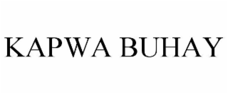 KAPWA BUHAY