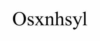 OSXNHSYL
