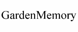 GARDENMEMORY