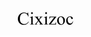 CIXIZOC