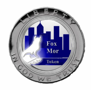 IN GOD WE TRUST, LIBERTY, FOXMOR TOKEN