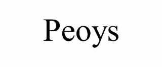 PEOYS